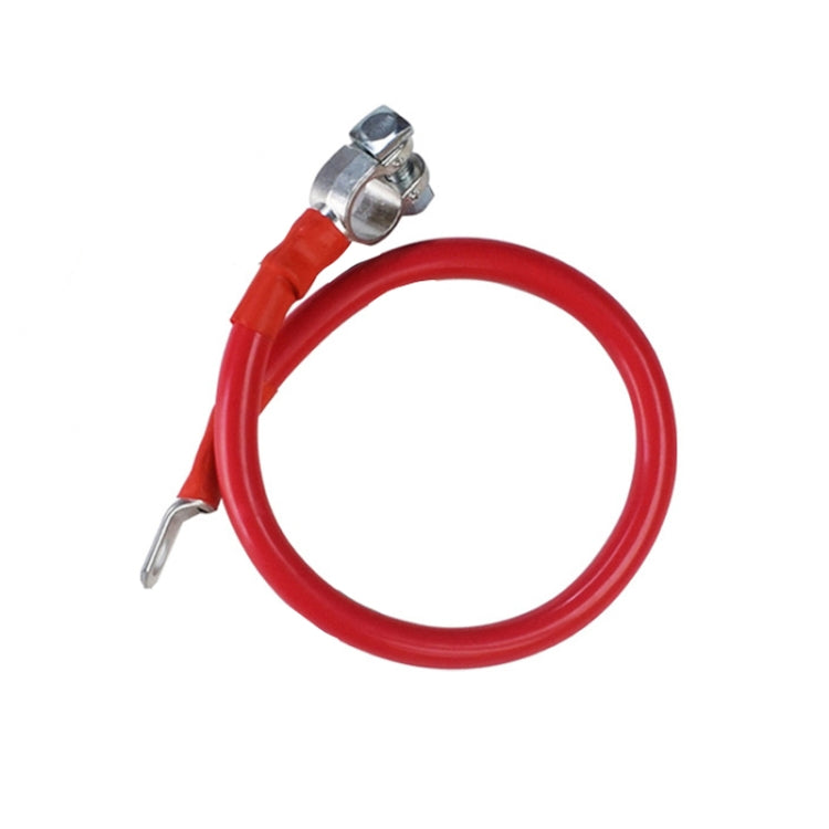 GSA-001 Car Ground Wire Battery Pile Head  Extension Cord Battery Connection Line 20cm(Negative) - Booster Cable & Clip by PMC Jewellery | Online Shopping South Africa | PMC Jewellery | Buy Now Pay Later Mobicred