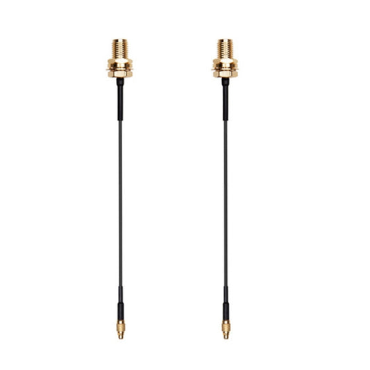 Original DJI FPV Air Unit 2pcs MMCX To SMA Adapter Cable MMCX Straight Head - Other Accessories by DJI | Online Shopping South Africa | PMC Jewellery | Buy Now Pay Later Mobicred