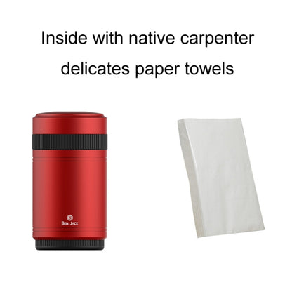 BEN.JACK Vehicle Tissue Container Multifunctional Decorative Items(Red) - Stowing Tidying by BEN.JACK | Online Shopping South Africa | PMC Jewellery | Buy Now Pay Later Mobicred