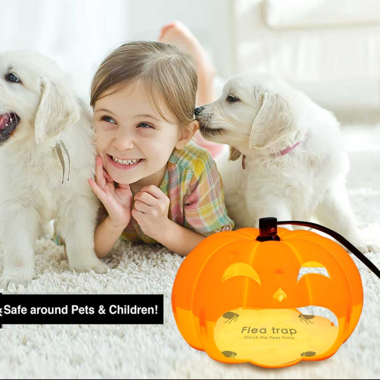Household Flea Traps Drug-free Insect Trap Lamp, Plug Type:UK Plug - Traps by PMC TechLife | Online Shopping South Africa | PMC TechLife | Buy Now Pay Later Mobicred