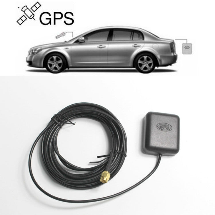 ANT-1575R GPS Car Antenna GPS Signal Repeater Antenna Amplifier Antenna SMA Interface - GPS Accessories by PMc TechLife | Online Shopping South Africa | PMc TechLife | Buy Now Pay Later Mobicred