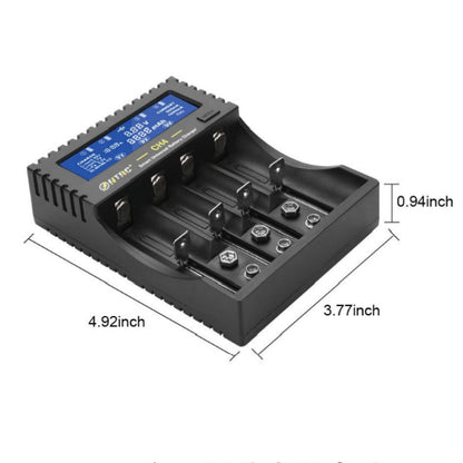 HTRC CH4 Multifunctional Li-ion Battery Charger - Charger & Converter by HTRC | Online Shopping South Africa | PMC Jewellery | Buy Now Pay Later Mobicred