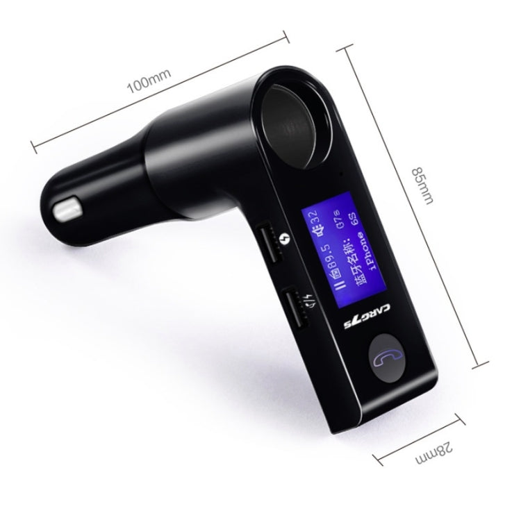 G7S Car Hands-free Bluetooth MP3 Player FM Transmitter With LCD Display - Bluetooth Car Kits by PMC TechLife | Online Shopping South Africa | PMC TechLife | Buy Now Pay Later Mobicred