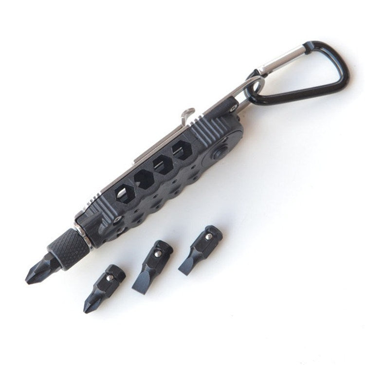 Mini Portable Multifunctional Combination Tool Magic Screwdriver Multifunctional Screwdriver Bottle Opener - Emergency Tools by PMc TechLife | Online Shopping South Africa | PMc TechLife | Buy Now Pay Later Mobicred