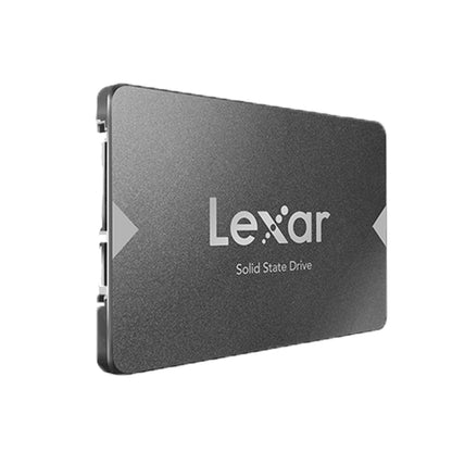 Lexar NS100 2.5 inch SATA3 Notebook Desktop SSD Solid State Drive, Capacity: 1TB(Gray) - External Solid State Drives by Lexar | Online Shopping South Africa | PMC Jewellery | Buy Now Pay Later Mobicred