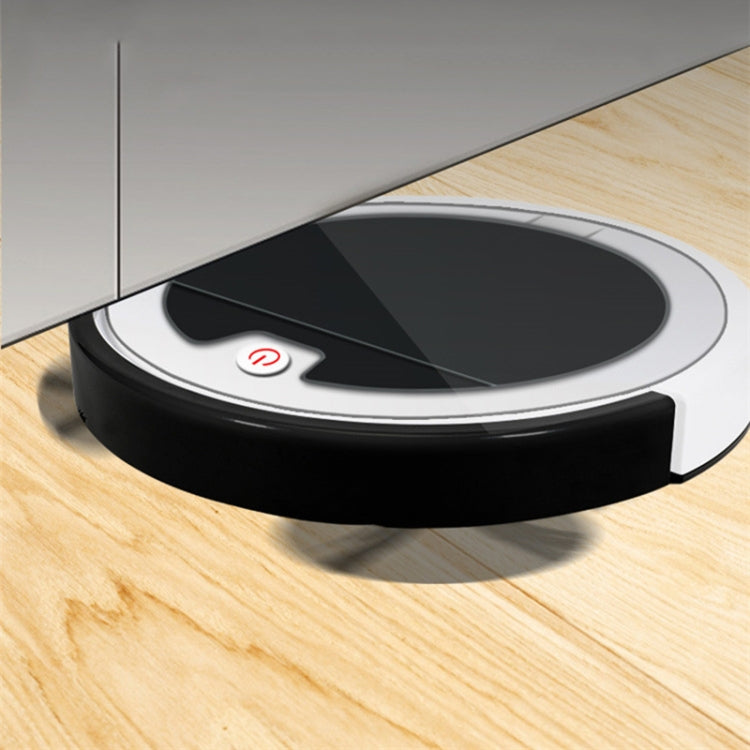 Home Smart Sweeping Robot Planning Route Remote Control Large Suction Cleaner Sweeper(Red Black) - Robot Vacuum Cleaner by PMC Jewellery | Online Shopping South Africa | PMC Jewellery | Buy Now Pay Later Mobicred