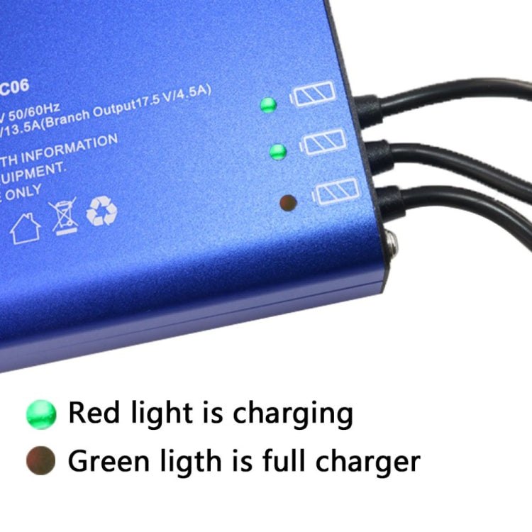 4 in 1 Parallel Power Hub Intelligent Battery Controller Charger for DJI Phantom 3 Standard SE FPV Drone, Plug Type:EU Plug -  by PMC TechLife | Online Shopping South Africa | PMC TechLife