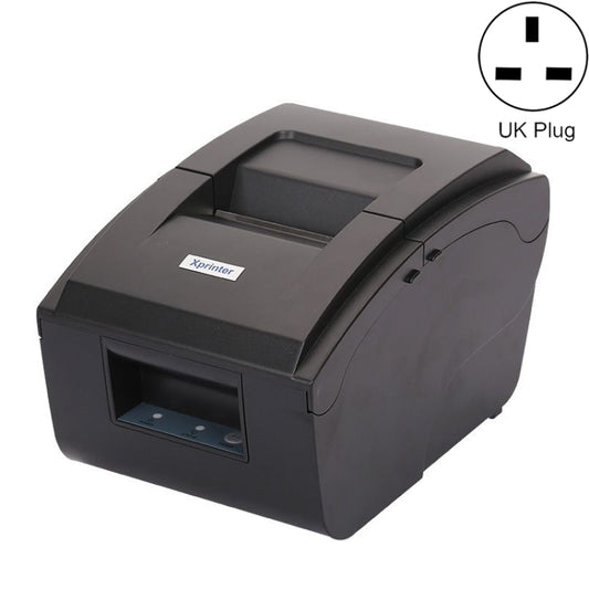 Xprinter XP-76IIH Dot Matrix Printer Open Roll Invoice Printer, Model: Parallel Port(UK Plug) - Printer by Xprinter | Online Shopping South Africa | PMC Jewellery | Buy Now Pay Later Mobicred