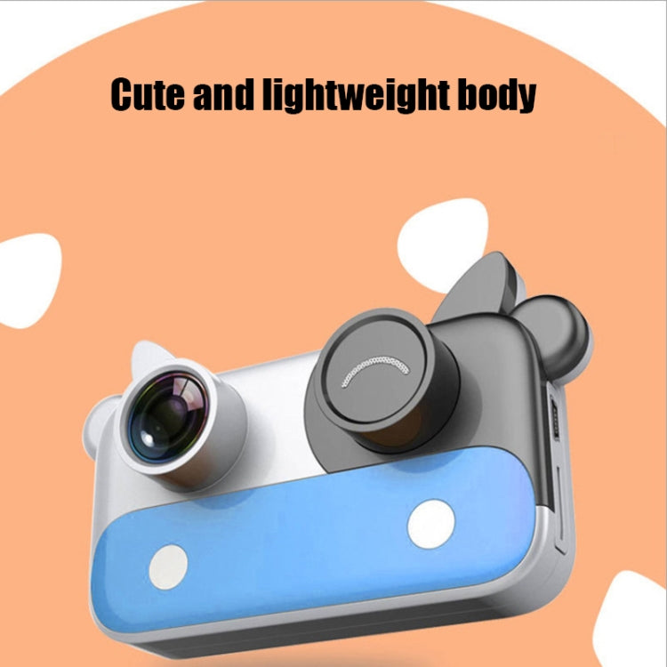 Cow WIFI Kids Camera Mini SLR Cartoon Digital Camera(Blue) - Children Cameras by PMC Jewellery | Online Shopping South Africa | PMC Jewellery | Buy Now Pay Later Mobicred