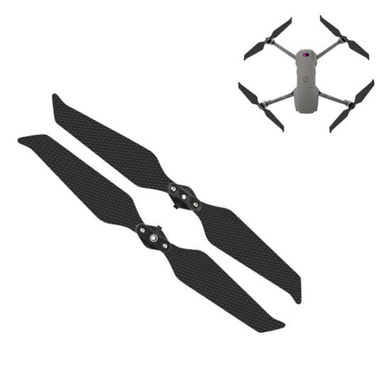 For DJI Mavic 2 Pro / Zoom Carbon Fiber Propeller Blade Quick Release Propeller, Colour: 2 PCS - DIY Propeller by Rcgeek | Online Shopping South Africa | PMC Jewellery | Buy Now Pay Later Mobicred