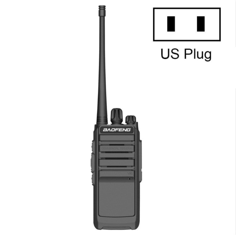 Baofeng BF-898plus Handheld Outdoor 50km Mini FM High Power Walkie Talkie, Plug Specifications:US Plug - Handheld Walkie Talkie by Baofeng | Online Shopping South Africa | PMC Jewellery | Buy Now Pay Later Mobicred