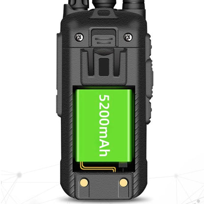 Baofeng BF-898plus Handheld Outdoor 50km Mini FM High Power Walkie Talkie, Plug Specifications:EU Plug - Handheld Walkie Talkie by Baofeng | Online Shopping South Africa | PMC Jewellery | Buy Now Pay Later Mobicred