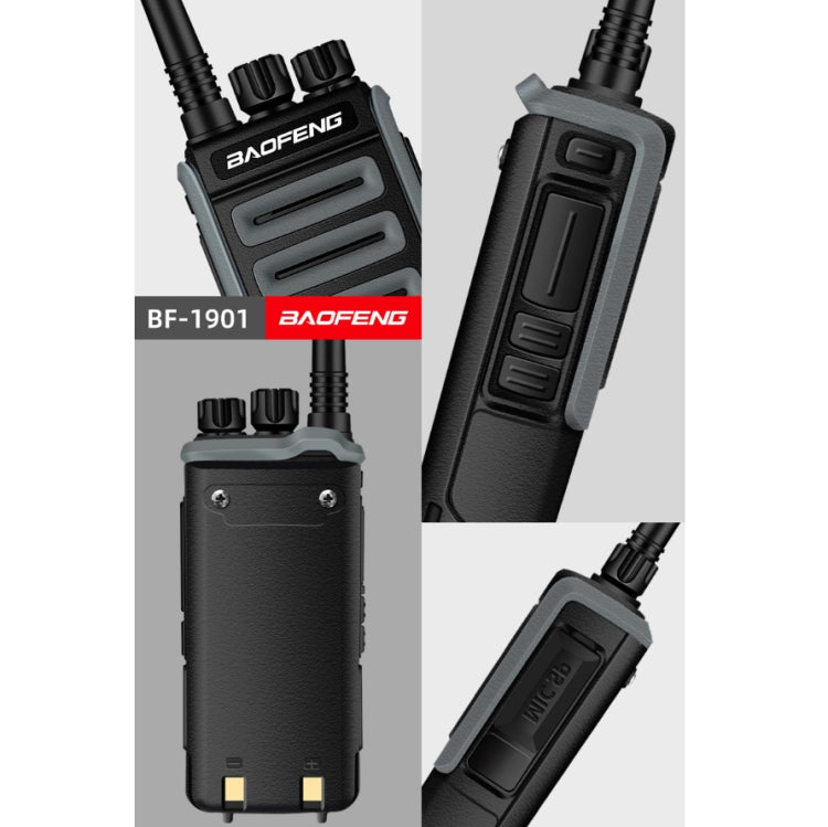 Baofeng BF-1901 High-power Radio Outdoor Handheld Mini Communication Equipment Walkie-talkie, Plug Specifications:UK Plug - Handheld Walkie Talkie by Baofeng | Online Shopping South Africa | PMC Jewellery | Buy Now Pay Later Mobicred