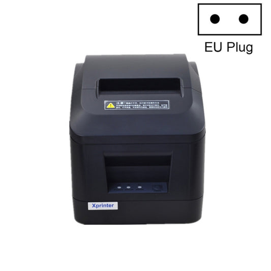 Xprinter XP-A160M Thermal Printer Catering Bill POS Cash Register Printer, Style:EU Plug(Network Port LAN) - Printer by Xprinter | Online Shopping South Africa | PMC Jewellery | Buy Now Pay Later Mobicred