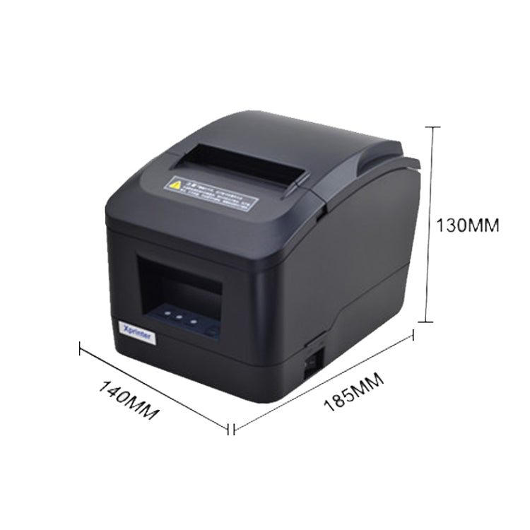 Xprinter XP-A160M Thermal Printer Catering Bill POS Cash Register Printer, Style:EU Plug(USB) - Receipt Printers by Xprinter | Online Shopping South Africa | PMC Jewellery | Buy Now Pay Later Mobicred