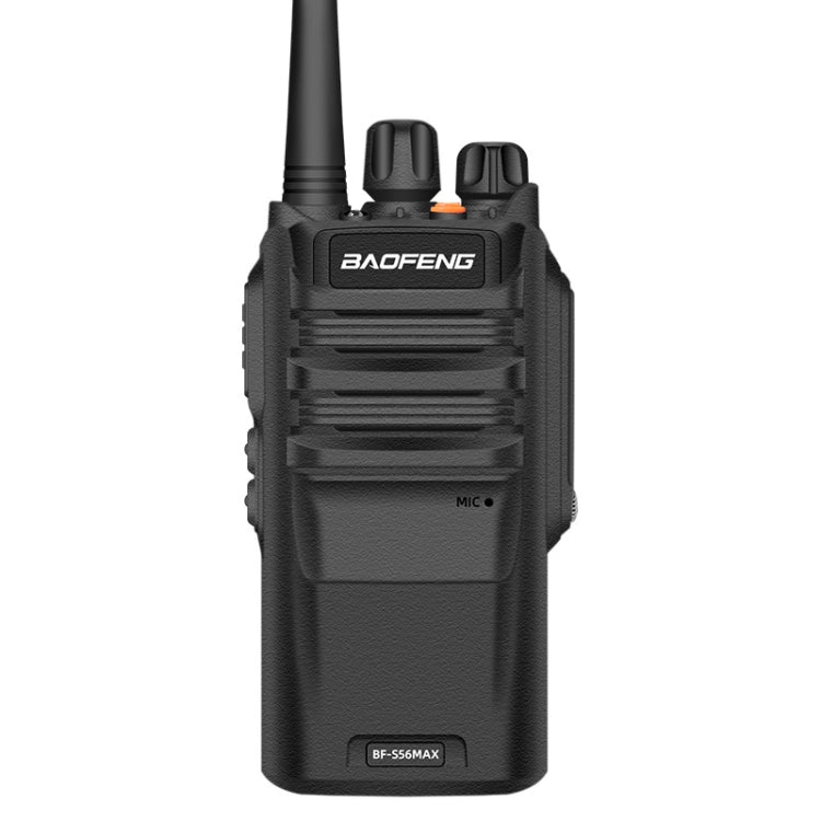 Baofeng BF-S56MAX High-power Waterproof Handheld Communication Device Walkie-talkie, Plug Specifications:EU Plug - Handheld Walkie Talkie by Baofeng | Online Shopping South Africa | PMC Jewellery | Buy Now Pay Later Mobicred