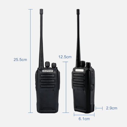 Baofeng BF-UV6D Civil Hotel Outdoor Construction Site Mobile High-power Walkie-talkie, Plug Specifications:US Plug - Handheld Walkie Talkie by Baofeng | Online Shopping South Africa | PMC Jewellery | Buy Now Pay Later Mobicred