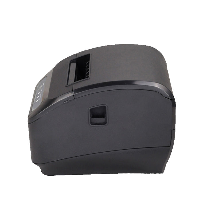 Xprinter XP-Q200II Thermal Small Receipt Printer Catering And Kitchen Receipt Printer 80mm Cutter, Interface Type:USB COM Interface(EU Plug) - Printer by Xprinter | Online Shopping South Africa | PMC Jewellery | Buy Now Pay Later Mobicred