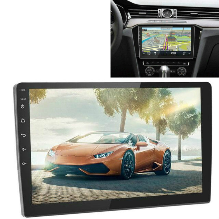 Universal Machine Android Smart Navigation Car Navigation DVD Reversing Video Integrated Machine, Size:9inch 2+16G, Specification:Standard+8 Lights Camera - Car DVD by PMC Jewellery | Online Shopping South Africa | PMC Jewellery | Buy Now Pay Later Mobicred