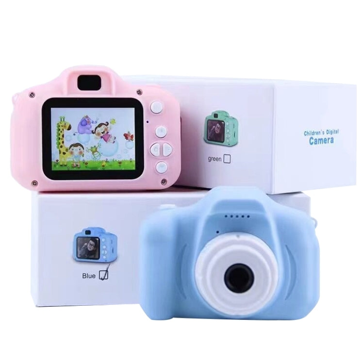 2.0 inch Screen 8.0MP HD Children Toy Portable Digital SLR Camera(Pink) - Children Cameras by PMC Jewellery | Online Shopping South Africa | PMC Jewellery