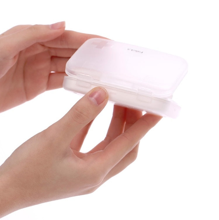 FaSoLa Pill Box Portable Dispensing Mini Medicine Sealed Box - free shipping - PMC TechLife - Order now!