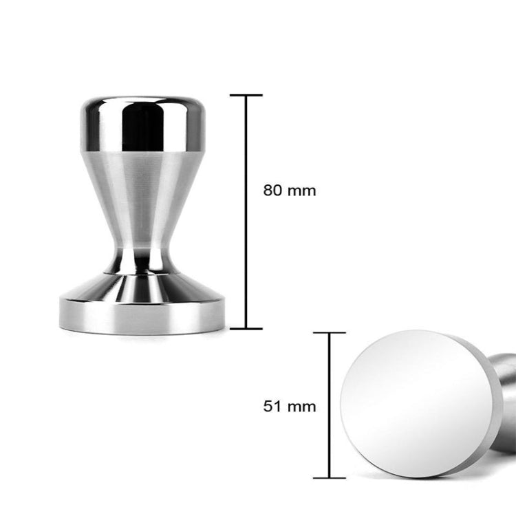 Stainless Steel Powder Press Flat Bottom Coffee Powder Hammer - free shipping - PMC TechLife - Order now!