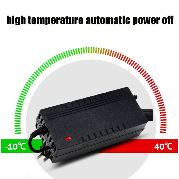 24V 3A Lithium Battery Car Electromobile Sprayer Lawn Mower Lighting Battery Charger, US Plug - Battery Charger by PMC TechLife | Online Shopping South Africa | PMC TechLife | Buy Now Pay Later Mobicred