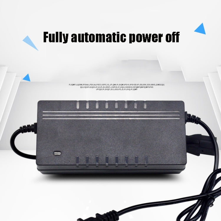 24V 3A Lithium Battery Car Electromobile Sprayer Lawn Mower Lighting Battery Charger, US Plug - Battery Charger by PMC TechLife | Online Shopping South Africa | PMC TechLife | Buy Now Pay Later Mobicred