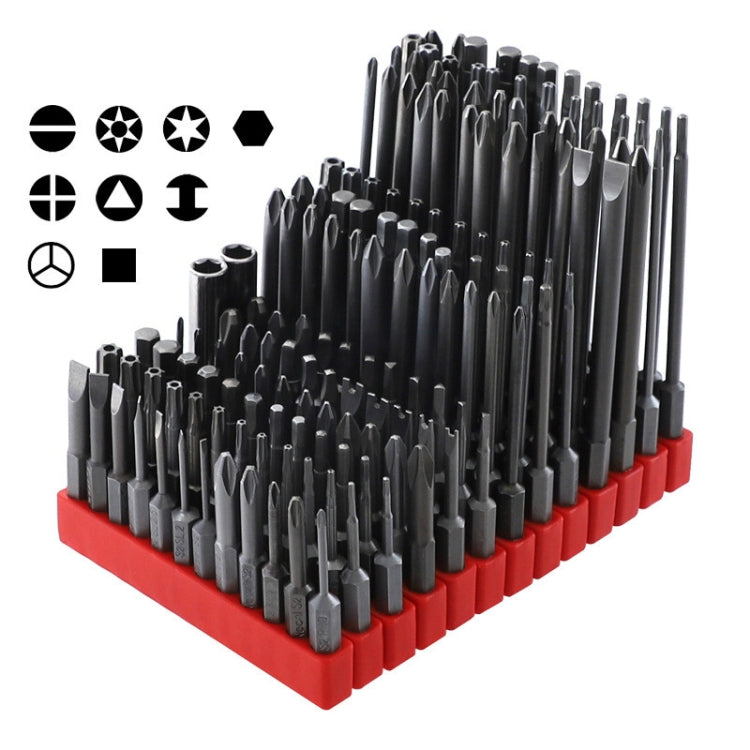 12 PCS / Set Screwdriver Bit With Magnetic S2 Alloy Steel Electric Screwdriver, Specification:4 - Drill & Drill Bits by PMC TechLife | Online Shopping South Africa | PMC TechLife | Buy Now Pay Later Mobicred
