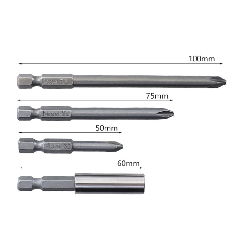 12 PCS / Set Screwdriver Bit With Magnetic S2 Alloy Steel Electric Screwdriver, Specification:12 - Drill & Drill Bits by PMC TechLife | Online Shopping South Africa | PMC TechLife | Buy Now Pay Later Mobicred