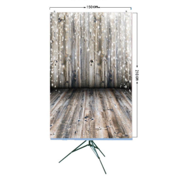 1.5m x 2.1m Photo Studio Venue Layout Wooden Board 3D Studio Background Cloth -  by PMC TechLife | Online Shopping South Africa | PMC TechLife | Buy Now Pay Later Mobicred