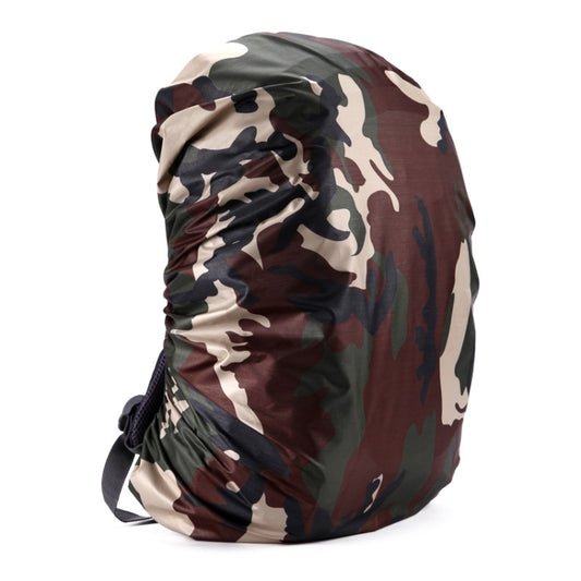 Waterproof Dustproof Backpack Rain Cover Portable Ultralight Outdoor Tools Hiking Protective Cover 70L(Camouflage) - Rain Cover Bags by PMC Jewellery | Online Shopping South Africa | PMC Jewellery | Buy Now Pay Later Mobicred