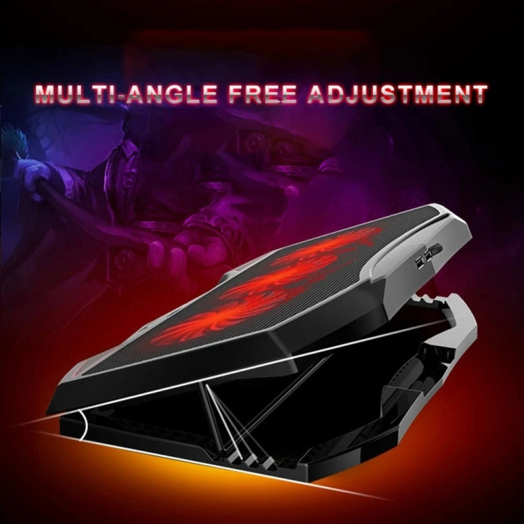 Notebook Radiator Multi-angle Adjustment Base, Specification:Black - free shipping - PMC Jewellery - Order now!