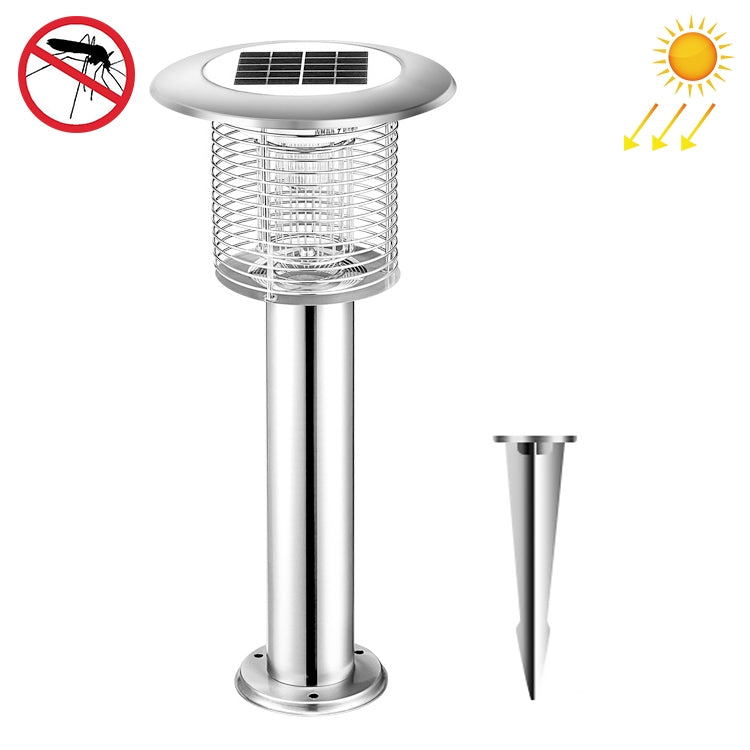 Outdoor Solar Waterproof Mosquito Lamp Mosquito Repellent, Color:TM03 Silver - Outdoor Insect Repellent by PMC Jewellery | Online Shopping South Africa | PMC Jewellery | Buy Now Pay Later Mobicred