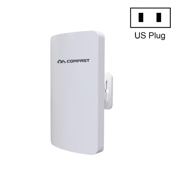 COMFAST CF-E120A 5.8G Outdoor Wireless High-Power Monitoring CPE Bridge, Specification:US Plug - free shipping - PMC Jewellery - Order now!