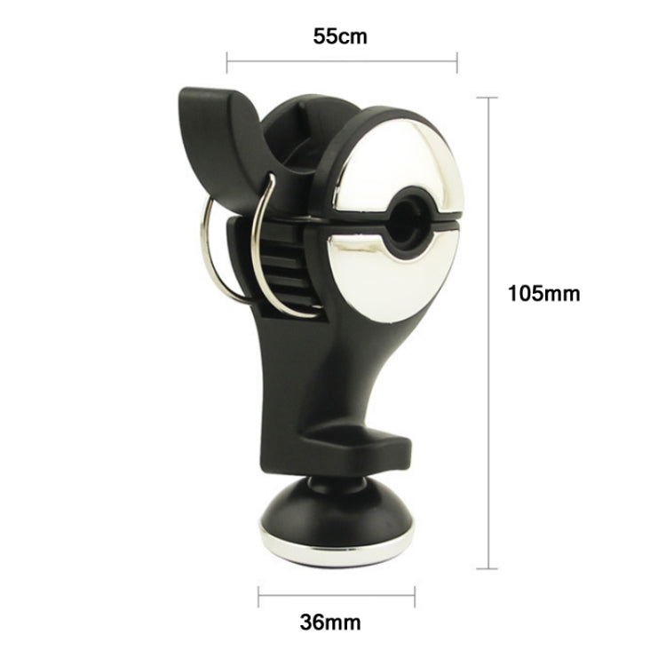 2 PCS Car Multifunctional Rear Headrest Mobile Phone Hook(Three Generation Magnetic Silver) - Auto Fastener & Clips by PMC TechLife | Online Shopping South Africa | PMC TechLife | Buy Now Pay Later Mobicred
