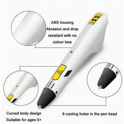 3D Printing Pen Children Toy Art Doodle Pen, Specification:USB - 3D Printer by PMC Jewellery | Online Shopping South Africa | PMC Jewellery | Buy Now Pay Later Mobicred