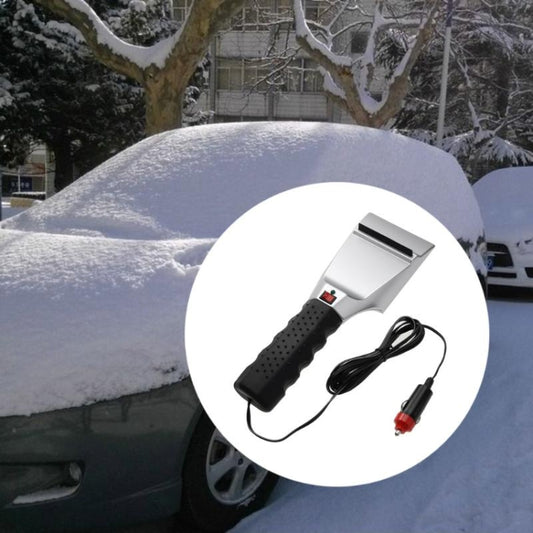 12V Electric Heated Car Ice Scraper Automobiles Cigarette Lighter Snow Removal Shovel - Ice Scraper by PMC Jewellery | Online Shopping South Africa | PMC Jewellery | Buy Now Pay Later Mobicred