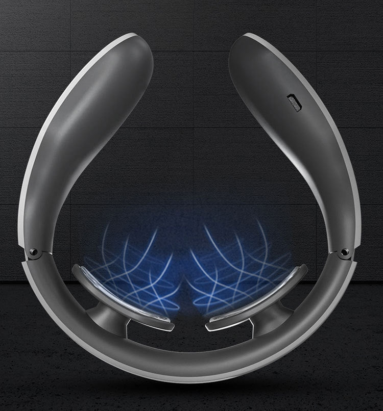 Cervical Massager Electromagnetic Pulse Heating Neck Protector, Style:Battery - free shipping - PMC TechLife - Order now!