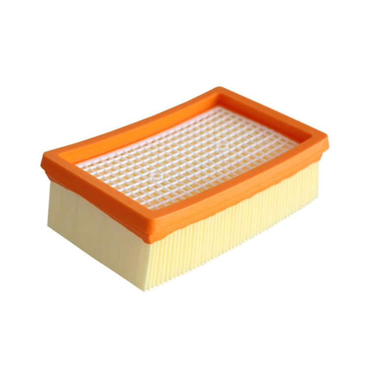 2 PCS Vacuum Cleaner Filter Element Flat Filter Mesh Accessories for Karcher Mv4/Mv5 - Other Accessories by PMC TechLife | Online Shopping South Africa | PMC TechLife