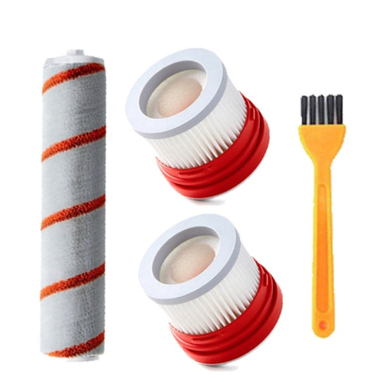 Floor Brush Filter Roll Brush Set for Xiaomi V9 / V9B Wireless Vacuum Cleaner - For Xiaomi Accessories by PMC Jewellery | Online Shopping South Africa | PMC Jewellery | Buy Now Pay Later Mobicred