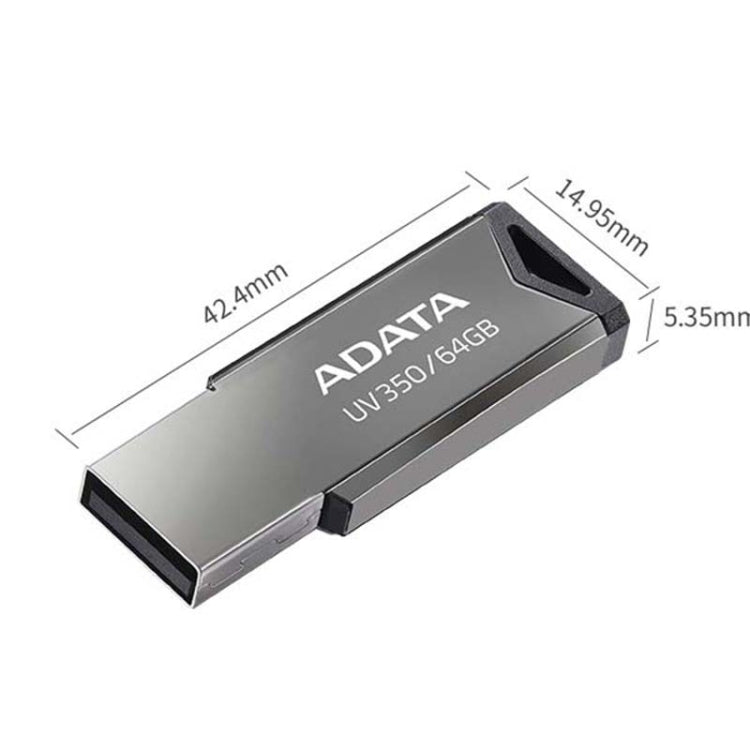 ADATA UV350 Car Speaker Office Storage USB3.2 U Disk, Capacity: 32GB - USB Flash Drives by ADATA | Online Shopping South Africa | PMC Jewellery | Buy Now Pay Later Mobicred