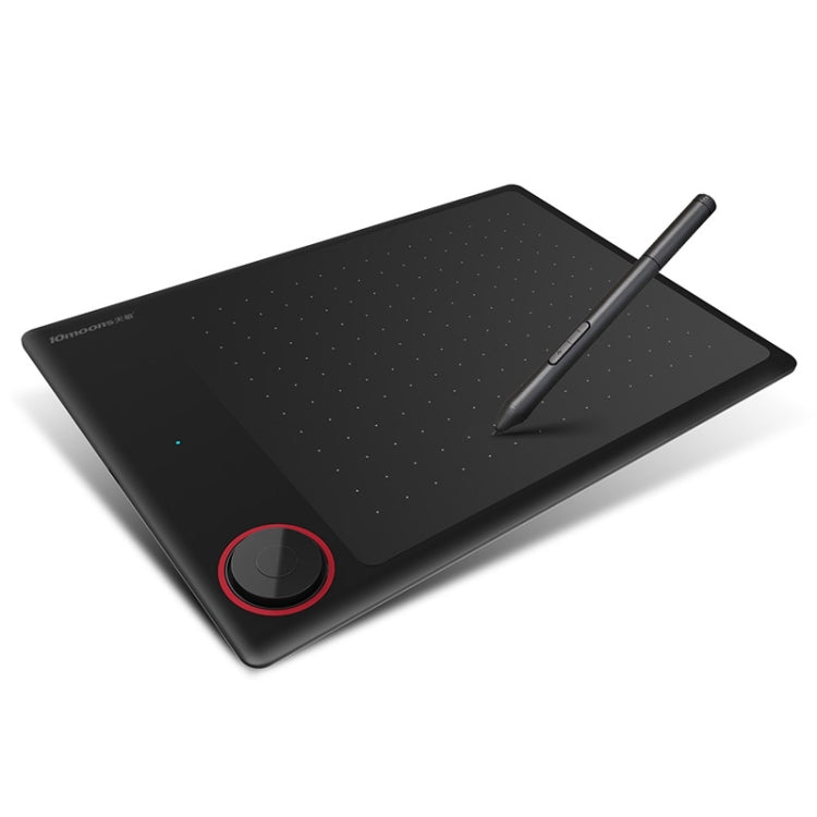 10Moons G30 Magic Circle Digital Tablet Can Be Connected To Mobile Phone Hand-Painted Board Painting Drawing Board with 8192 Passive Pen -  by 10Moons | Online Shopping South Africa | PMC Jewellery | Buy Now Pay Later Mobicred