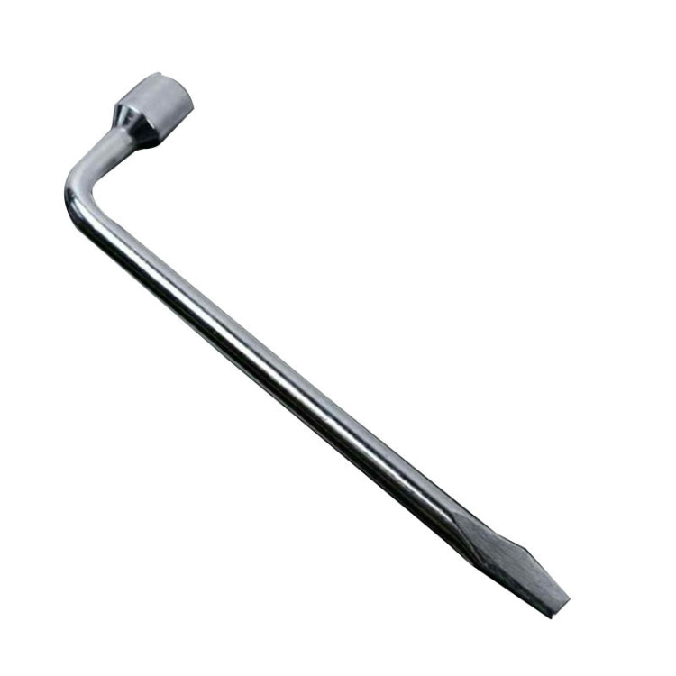 L-Type Car Tire Removal Tool Tire Wrench Socket Wrench, Specification: 19mm - Hand Tool Sets by PMC TechLife | Online Shopping South Africa | PMC TechLife | Buy Now Pay Later Mobicred