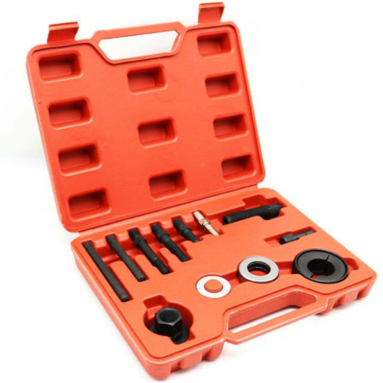 12 In 1 For Buick / Ford Power Steering Wheel Pulley Disassembler Drive Wheel Working Direction Power Steering Pump Disassembly Tool - free shipping - PMC TechLife - Order now!