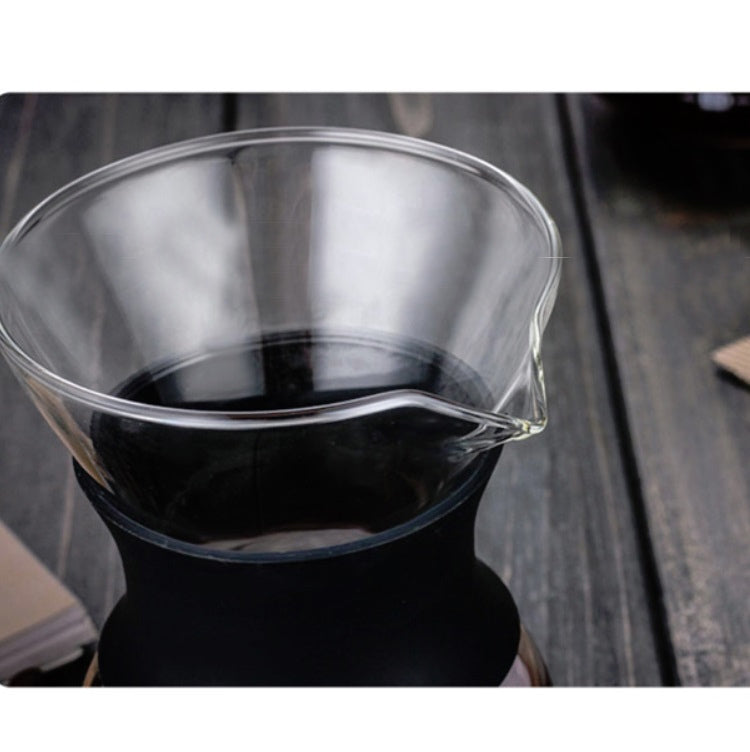High Temperature Resistant Coffee Maker, Capacity:200ml, Style:With Strainer - free shipping - PMC TechLife - Order now!