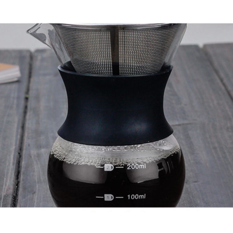 High Temperature Resistant Coffee Maker, Capacity:200ml, Style:With Strainer - free shipping - PMC TechLife - Order now!
