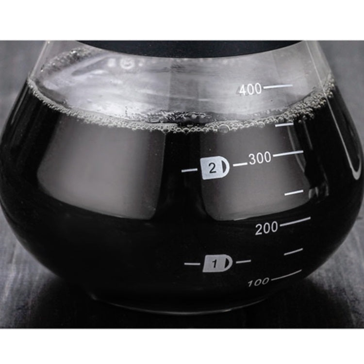 High Temperature Resistant Coffee Maker, Capacity:200ml, Style:With Strainer - free shipping - PMC TechLife - Order now!
