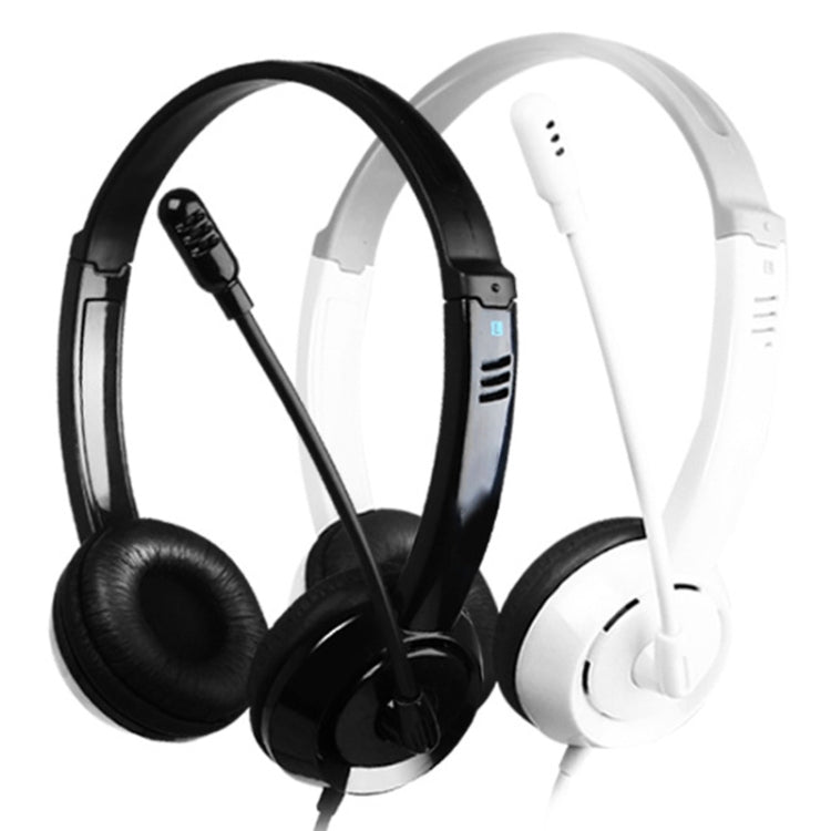 DANYIN DT326 Head-mounted Desktop Computer Children Learning Wire Headset with Microphone, Cable Length:1.8m, Style:USB(Black) - free shipping - PMC Jewellery - Order now!