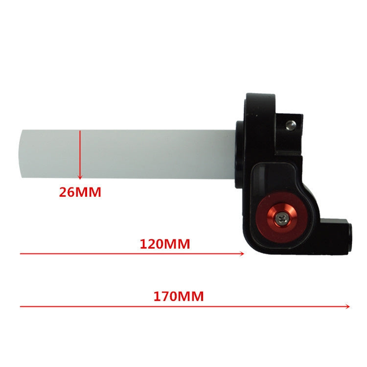 Motorcycle Modification Can See Through Bearing Color Roller Oiler Seat Big Screw Oil(Red) - Others by PMC Jewellery | Online Shopping South Africa | PMC Jewellery | Buy Now Pay Later Mobicred